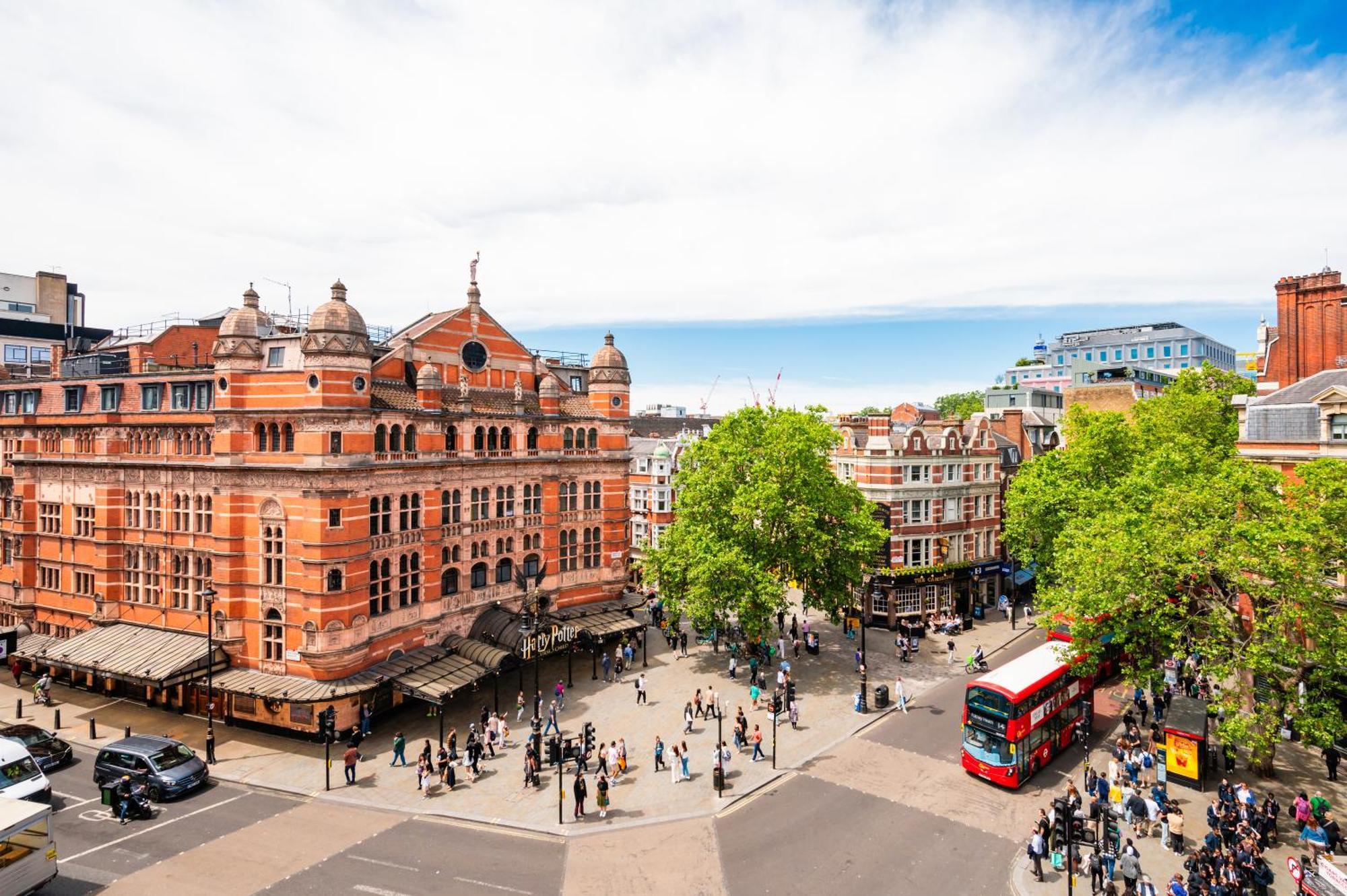 Appartement Welcome London Theatreland Extérieur photo